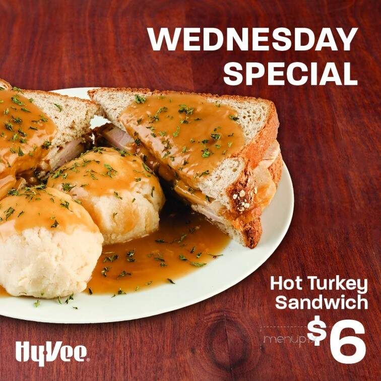 Hy-Vee Kitchenmenu - New Ulm, MN menu_pic
