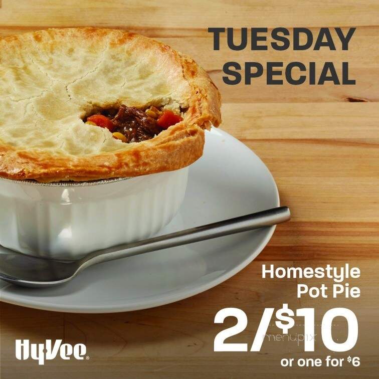 Hy-Vee Kitchenmenu - New Ulm, MN menu_pic