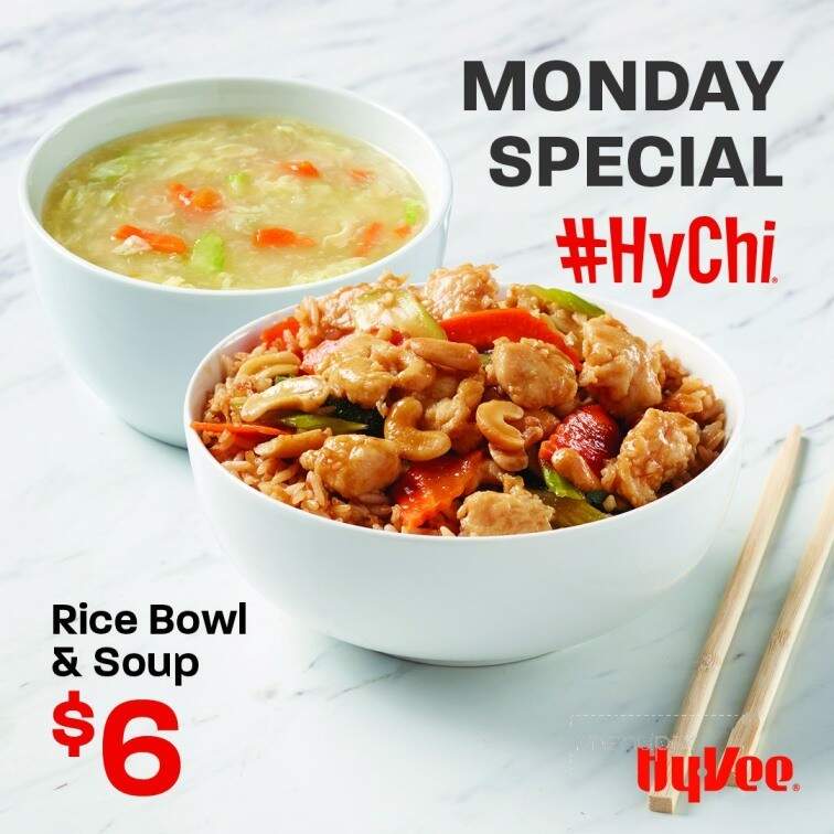 Hy-Vee Kitchenmenu - New Ulm, MN menu_pic