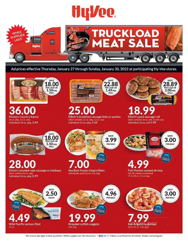 Hy-Vee Kitchenmenu - New Ulm, MN menu_pic