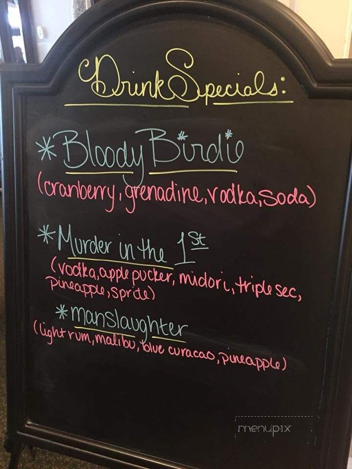 Plantation Grille at Carolina National Golf Club - Bolivia, NC menu_pic