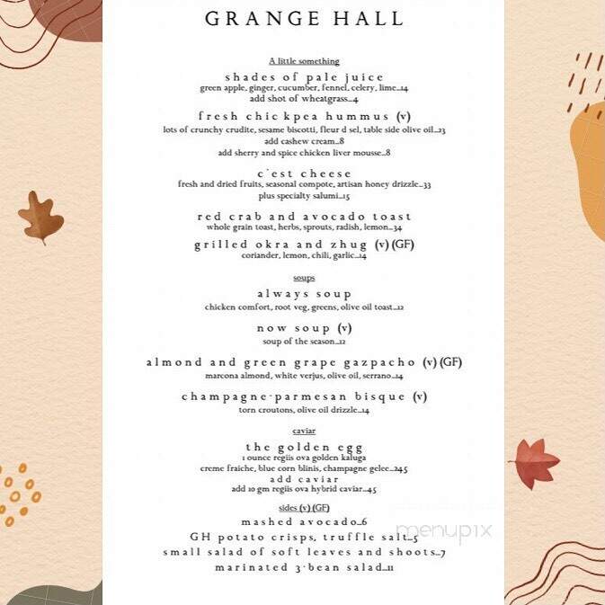 Grange Hall Restaurant - Dallas, TX