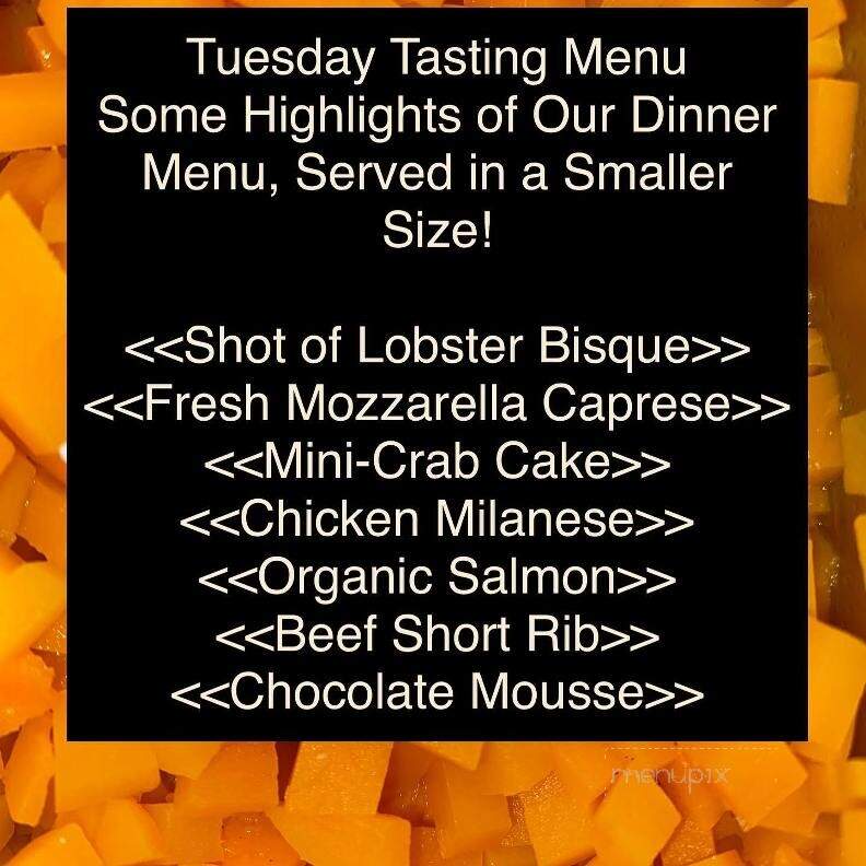 Fresh Bistro - Highlands, NJ menu_pic