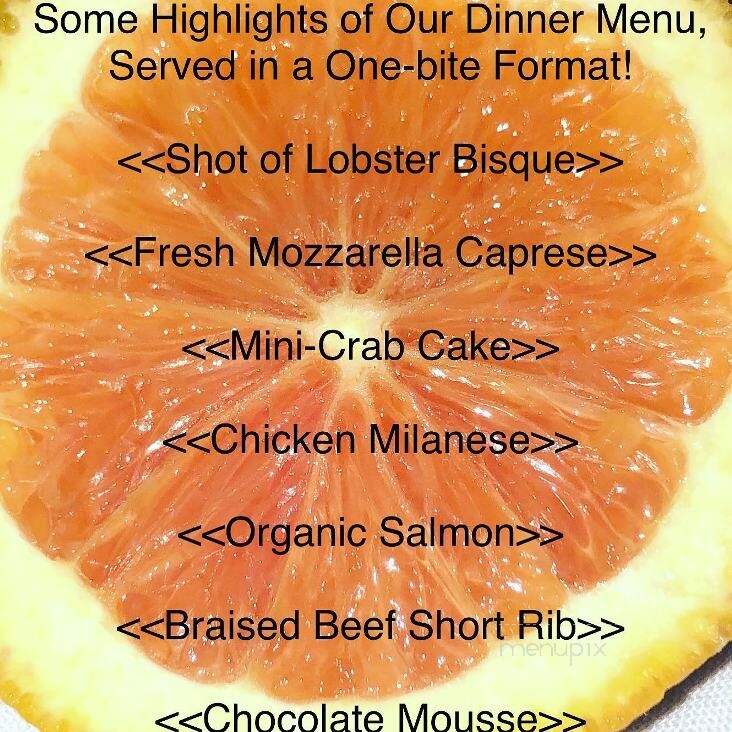 Fresh Bistro - Highlands, NJ menu_pic