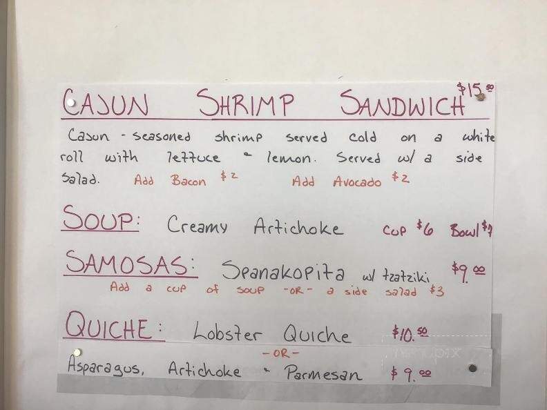 Red Truck - Truckee, CA menu_pic