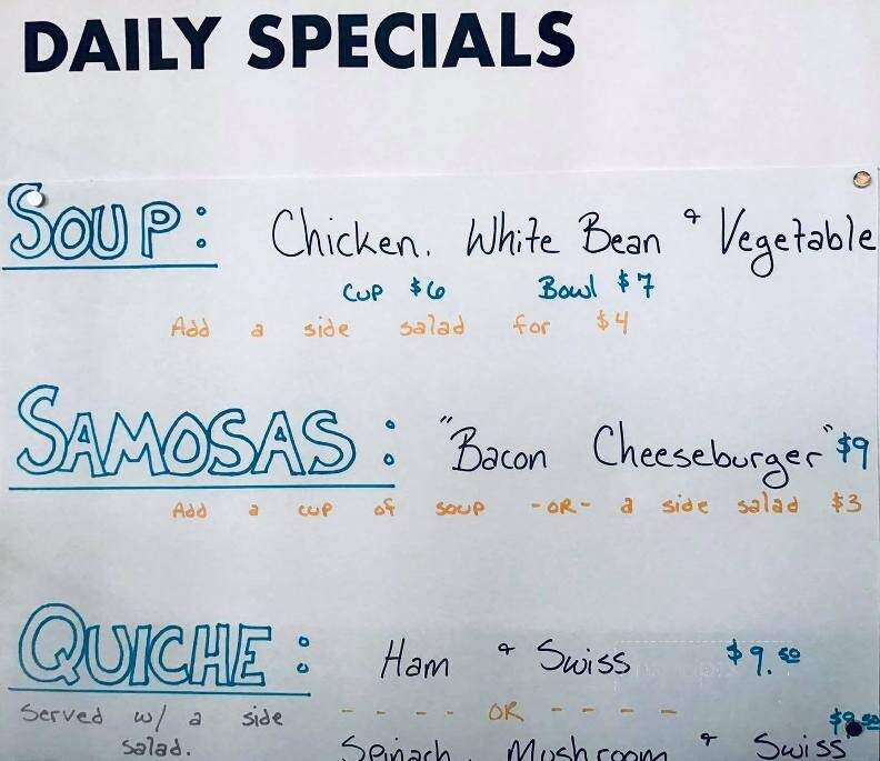 Red Truck - Truckee, CA menu_pic