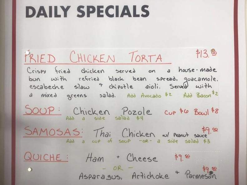 Red Truck - Truckee, CA menu_pic