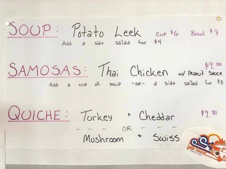 Red Truck - Truckee, CA menu_pic