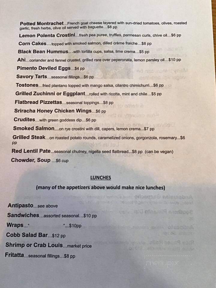 Buttercup - Nehalem, OR menu_pic