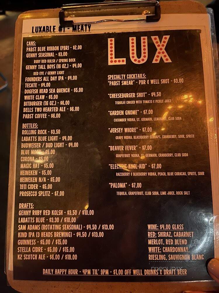 Lux Lounge - Rochester, NY