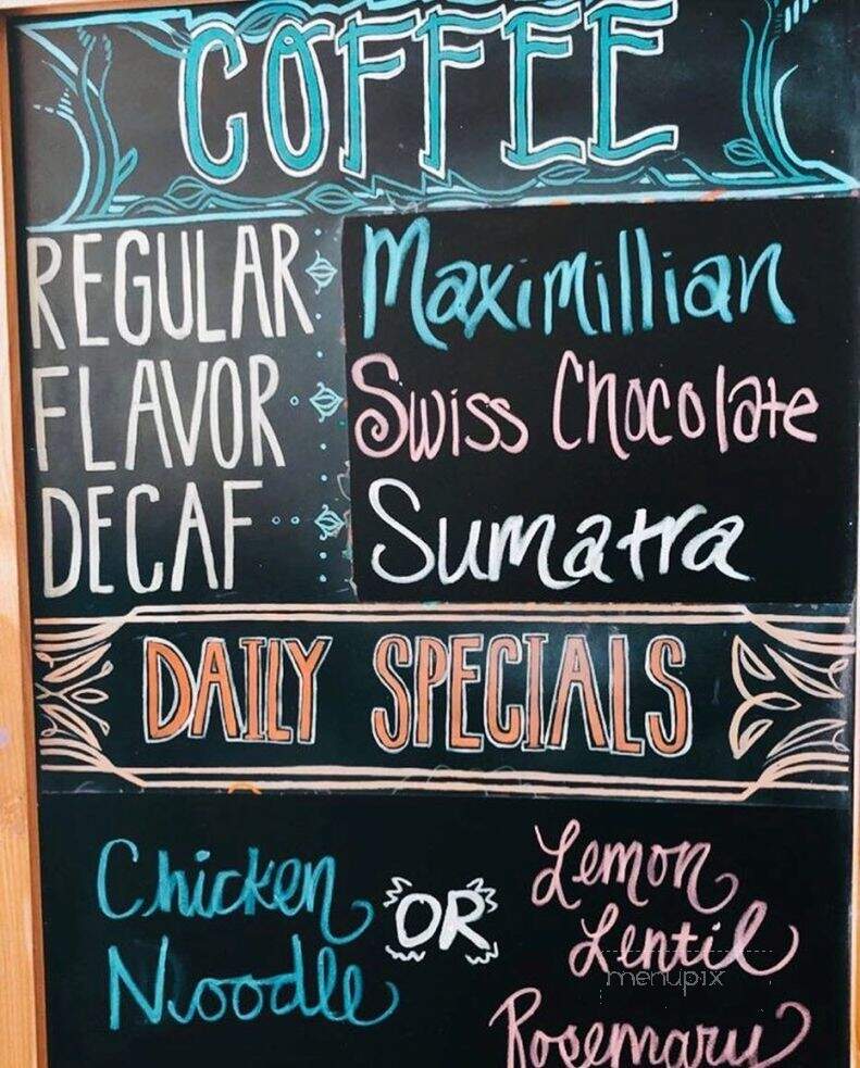 Coffee Corner - Kewaskum, WI menu_pic