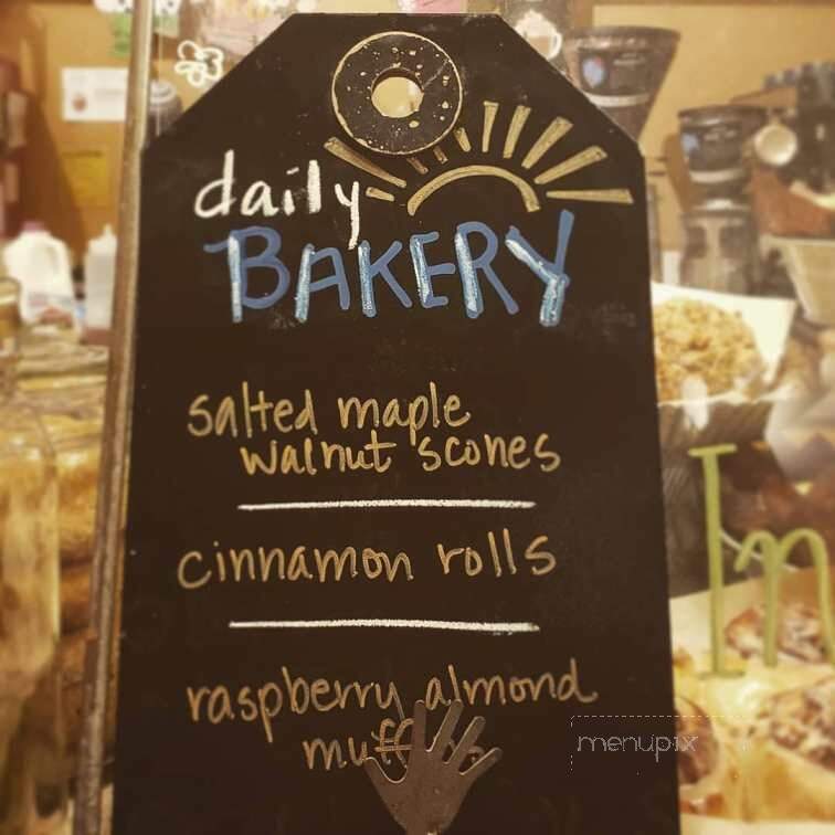 Coffee Corner - Kewaskum, WI menu_pic