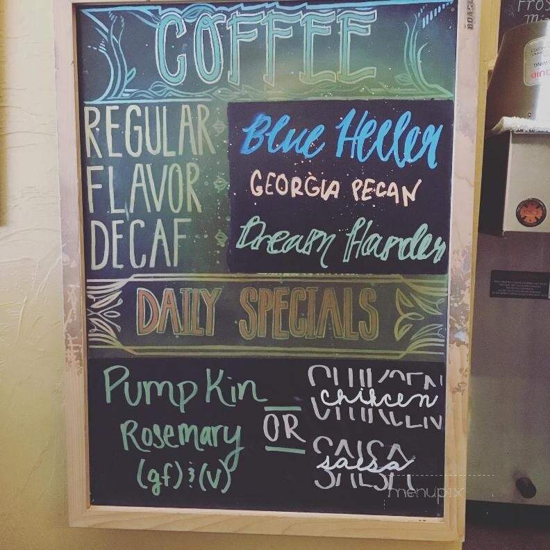Coffee Corner - Kewaskum, WI menu_pic