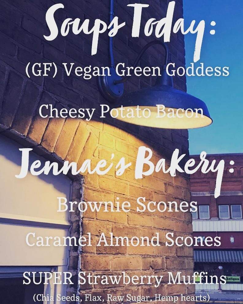 Coffee Corner - Kewaskum, WI menu_pic