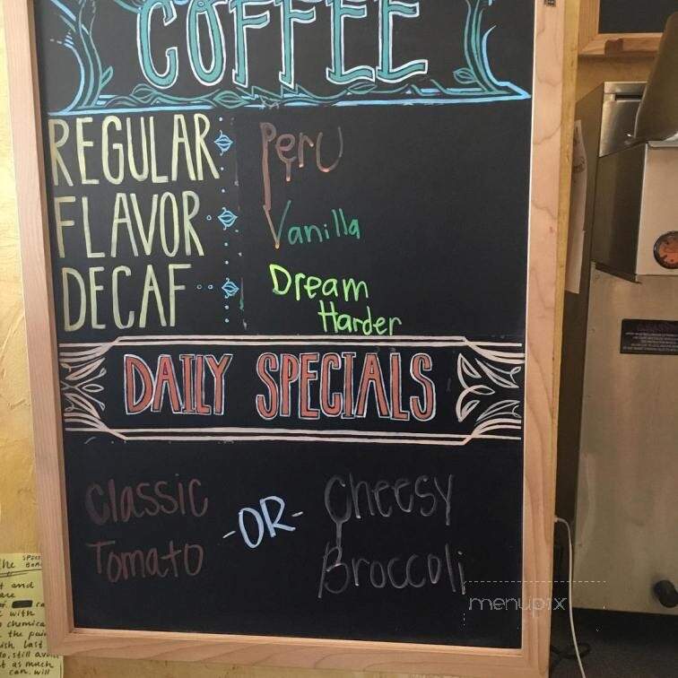 Coffee Corner - Kewaskum, WI menu_pic