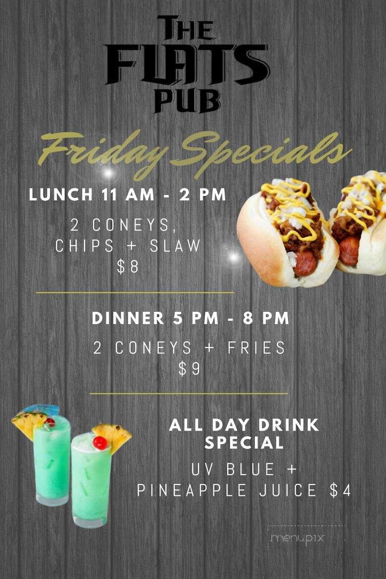 Morenci Pub - Morenci, MI menu_pic