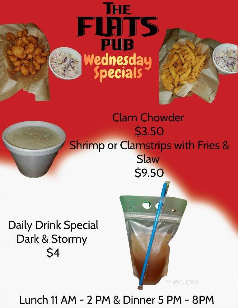 Morenci Pub - Morenci, MI menu_pic