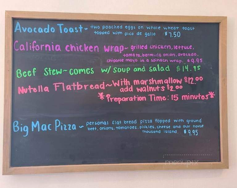 Wisdom Diner - Bordentown, NJ menu_pic