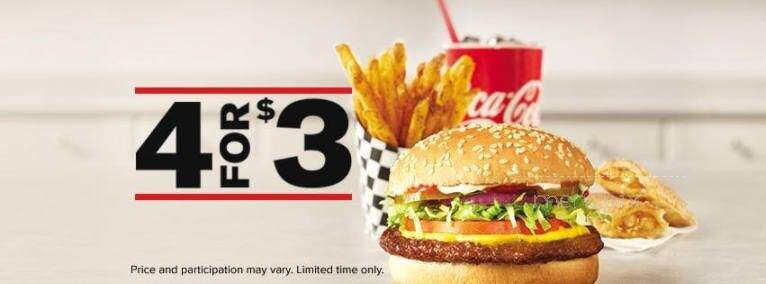 Checkers Drive-in - Fort Myers, FL menu_pic