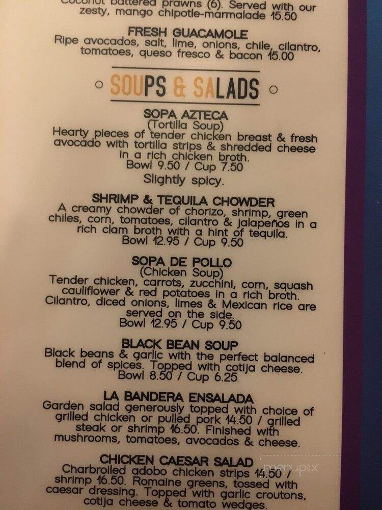 Azteca D'Oro - Winter Haven, FL menu_pic