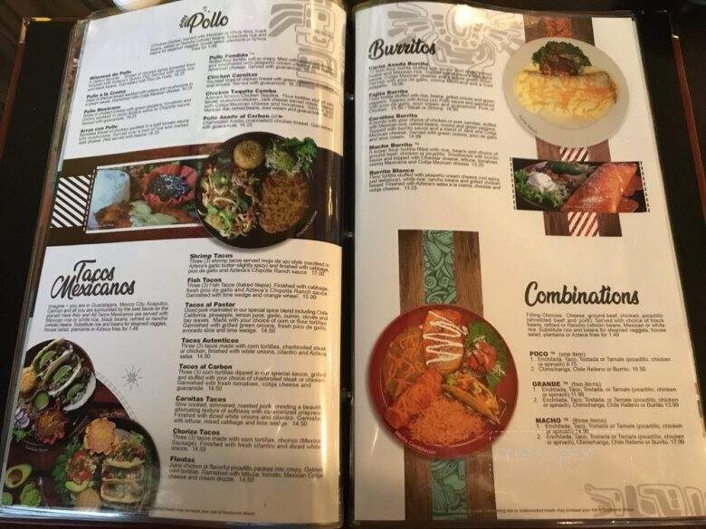 Azteca D'Oro - Winter Haven, FL menu_pic