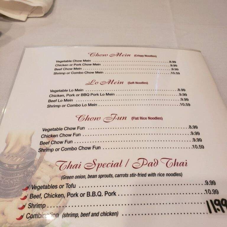 Jasmine Cafe - Colorado Springs, CO menu_pic