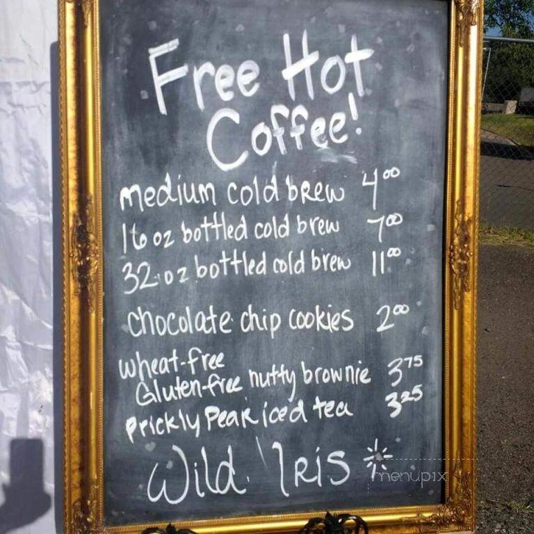 Wild Iris Coffeehouse - Prescott, AZ menu_pic
