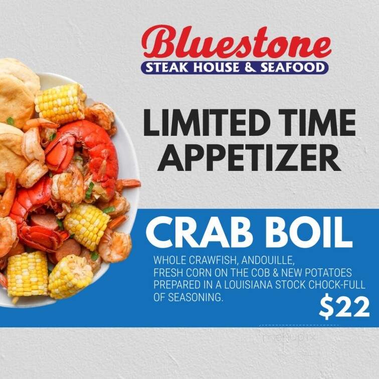 Bluestone Steak House - Tulsa, OK