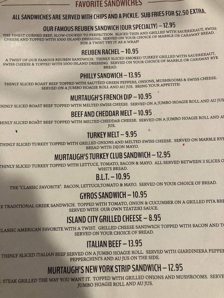 T Murtaugh's Pub & Eatery - Minocqua, WI