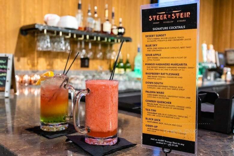 Steer 'n Stein Restaurant - Victorville, CA menu_pic