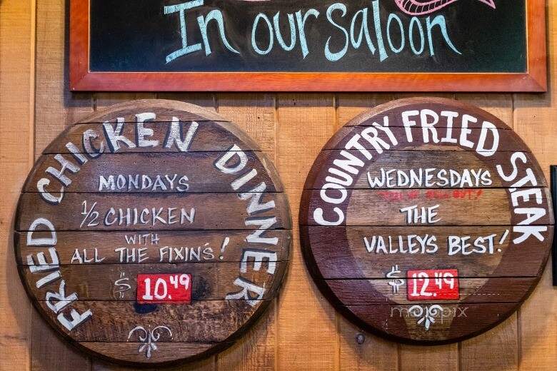 Steer 'n Stein Restaurant - Victorville, CA menu_pic