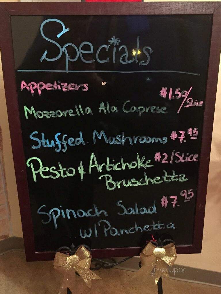 Verona Italian Bistro - Pampa, TX menu_pic