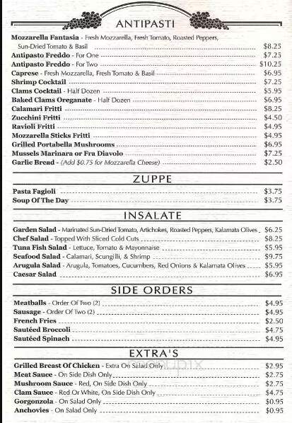 Giovanni's - Palm Beach Gardens, FL menu_pic