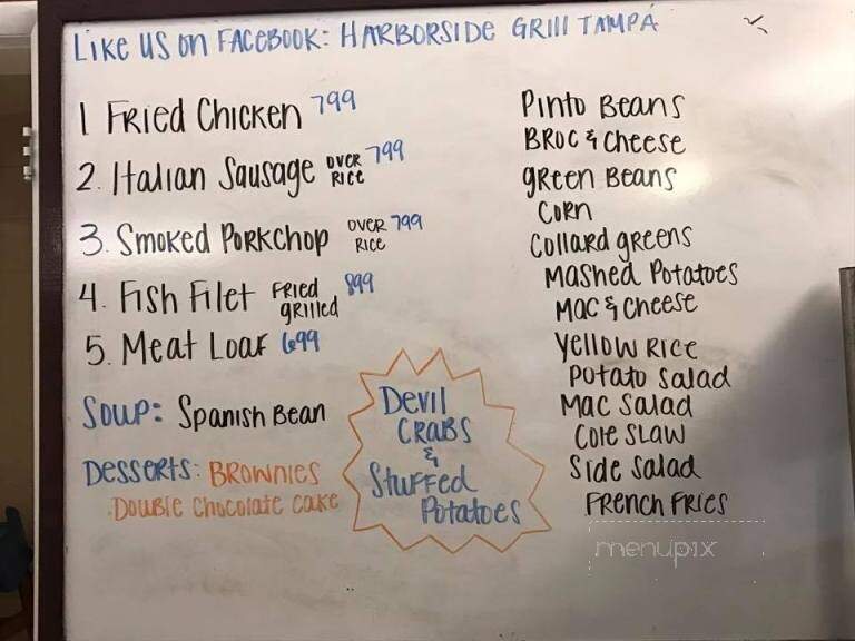 Harborside Grill - Tampa, FL