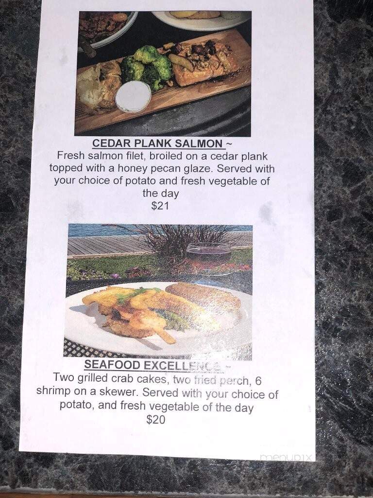 Voyageur - St Clair, MI menu_pic