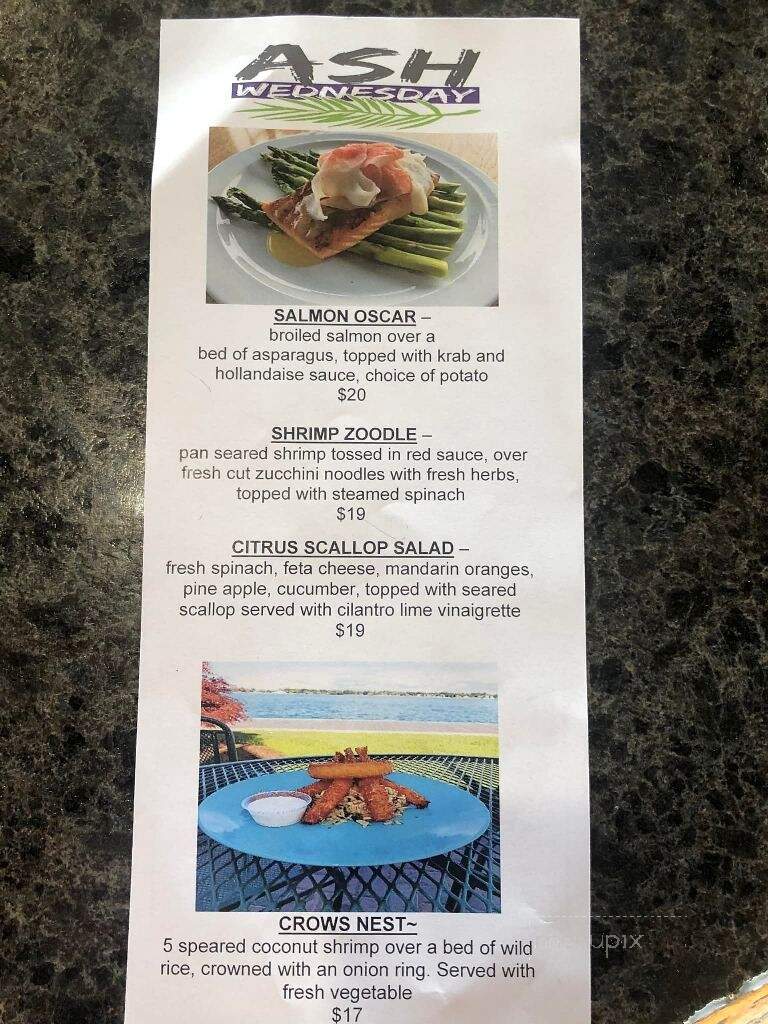 Voyageur - St Clair, MI menu_pic