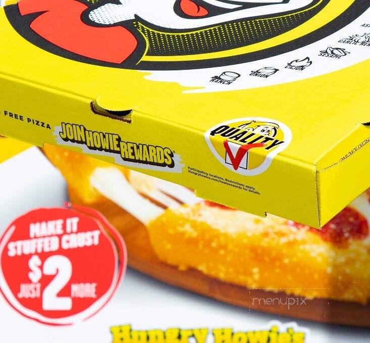 Hungry Howie's Pizza - East Tawas, MI menu_pic