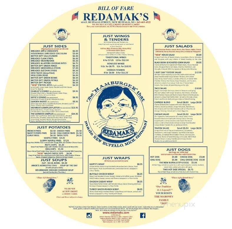 Redamak's Tavern - New Buffalo, MI