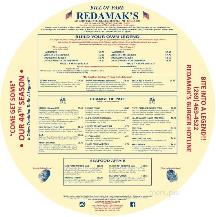 Redamak's Tavern - New Buffalo, MI