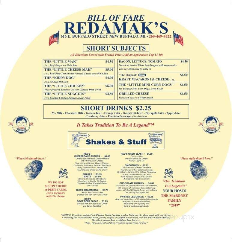 Redamak's Tavern - New Buffalo, MI