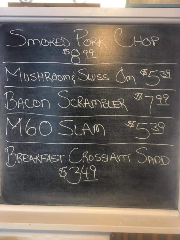 M-60 Grill - Concord, MI menu_pic