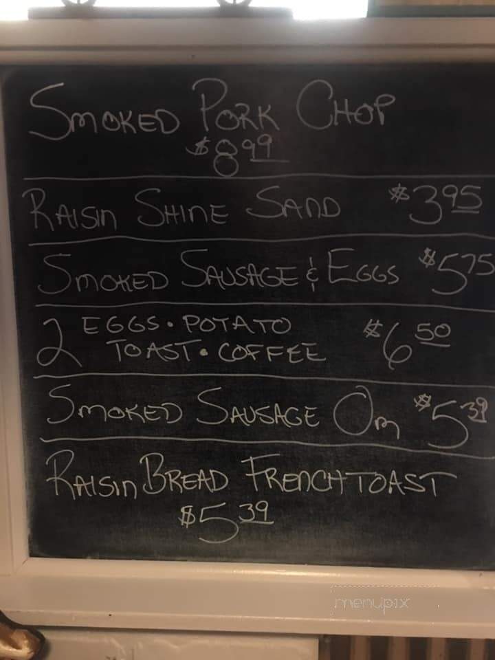M-60 Grill - Concord, MI menu_pic