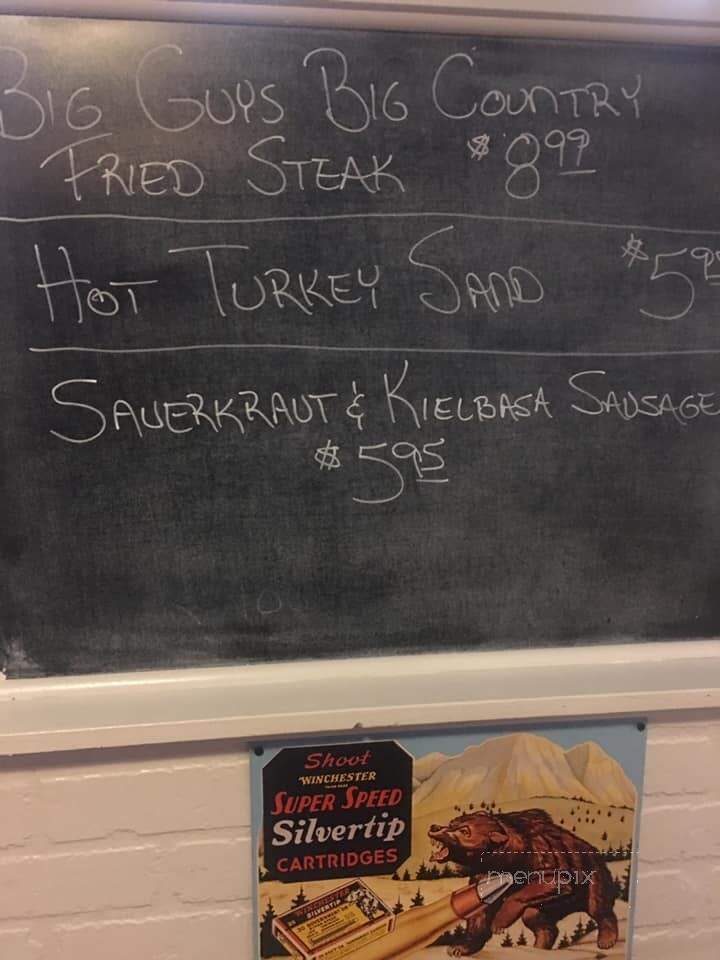 M-60 Grill - Concord, MI menu_pic
