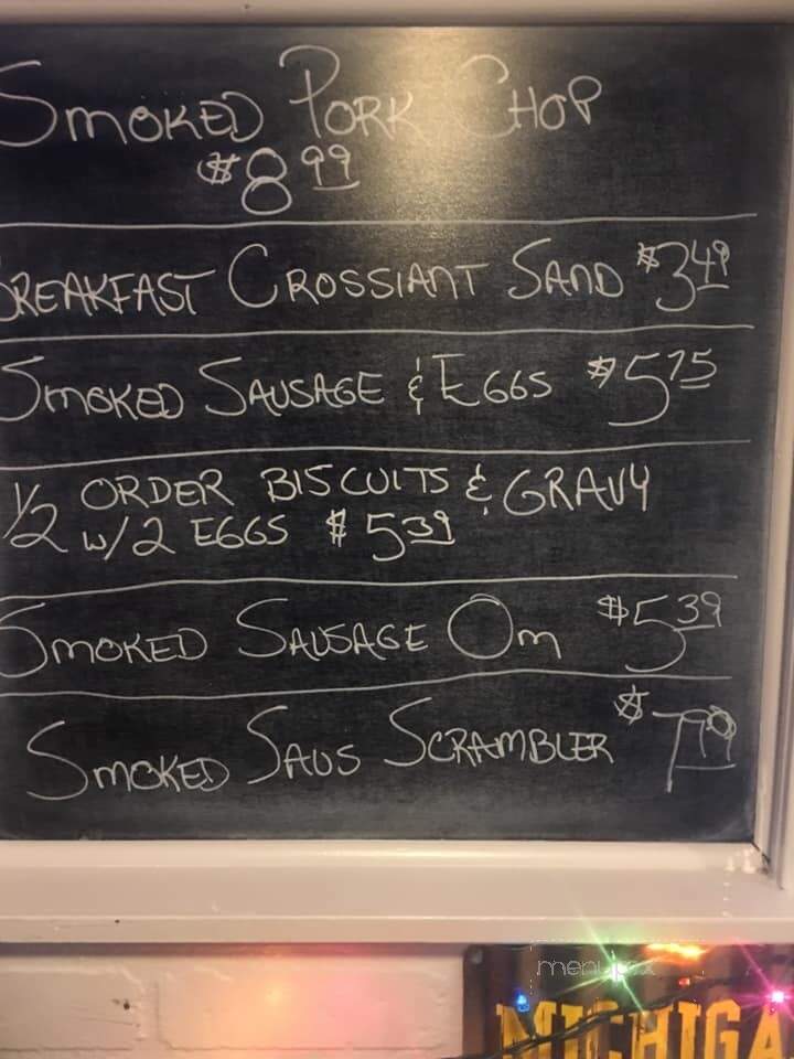M-60 Grill - Concord, MI menu_pic