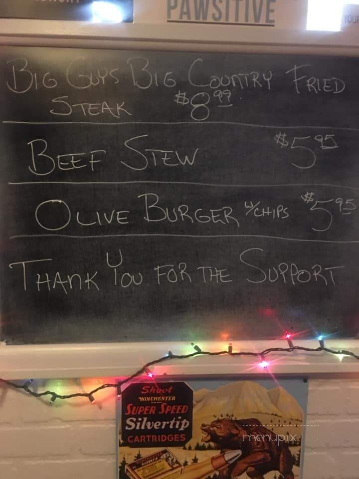 M-60 Grill - Concord, MI menu_pic
