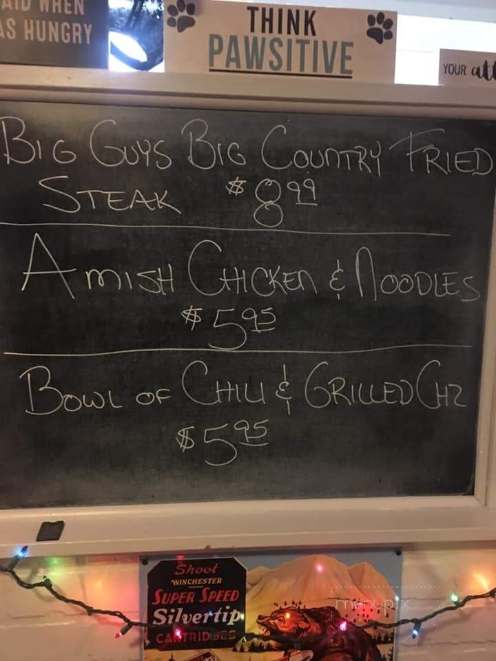 M-60 Grill - Concord, MI menu_pic