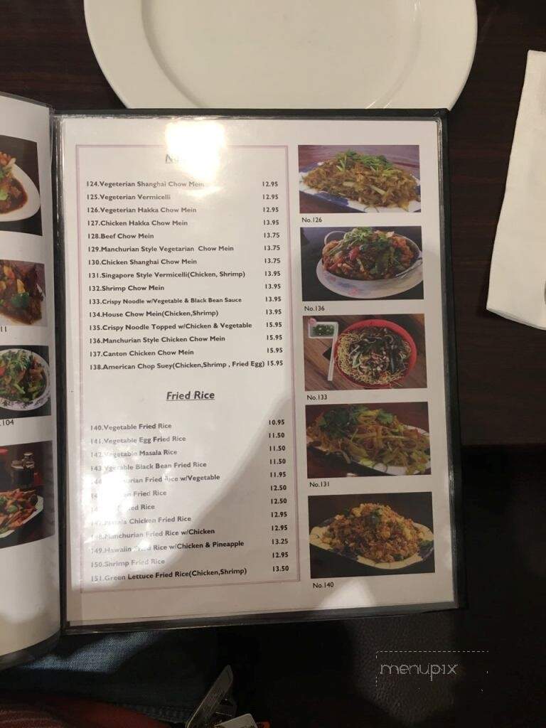 Green Lettuce Restaurant - Surrey, BC menu_pic