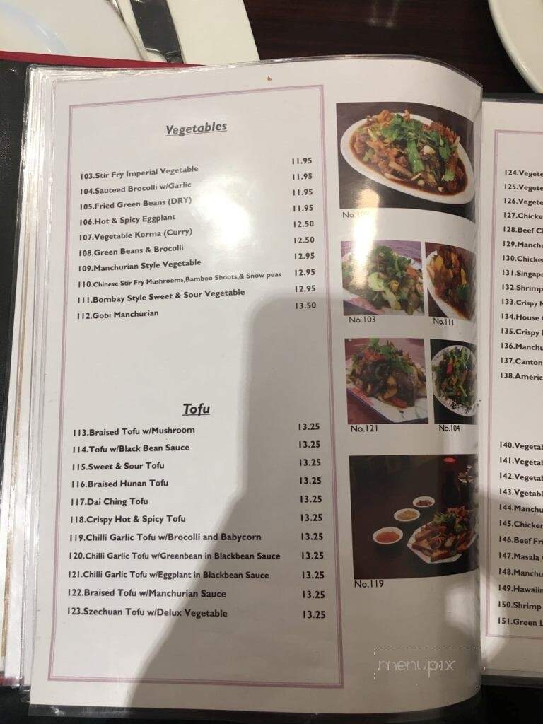 Green Lettuce Restaurant - Surrey, BC menu_pic