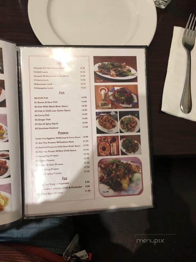 Green Lettuce Restaurant - Surrey, BC menu_pic