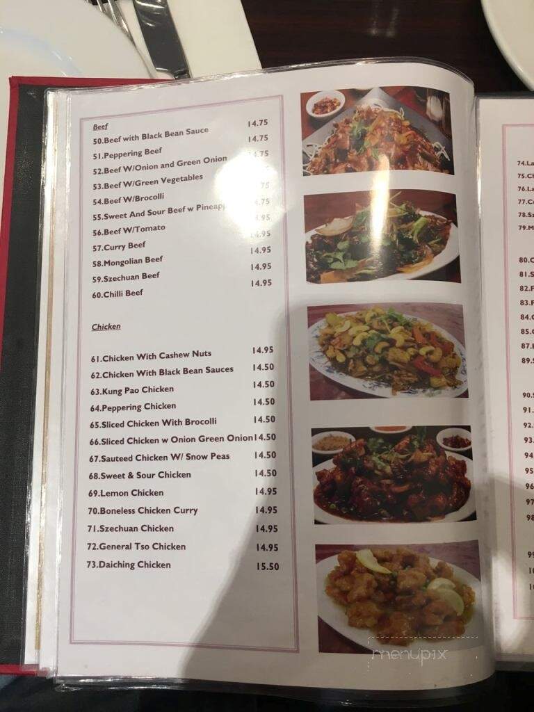 Green Lettuce Restaurant - Surrey, BC menu_pic